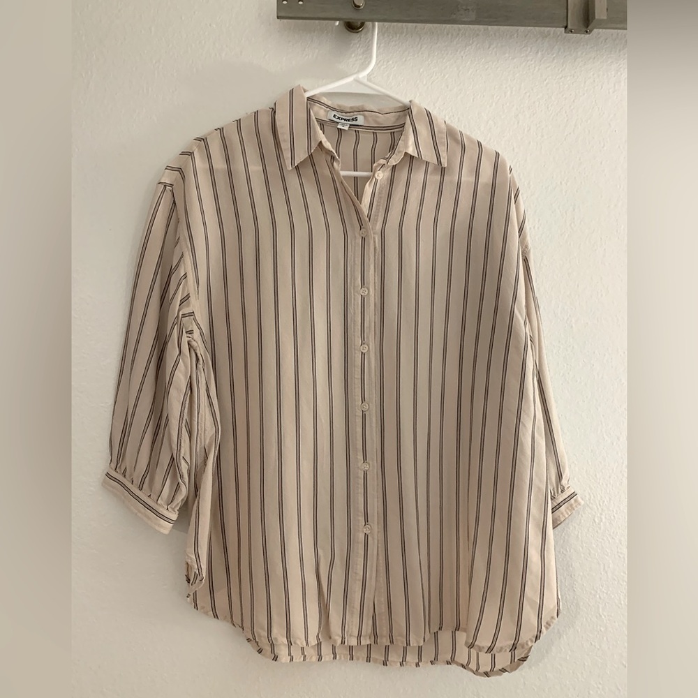 Express Collared Blouse
